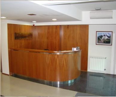 Hotel Euskadi Rosario Eksteriør billede