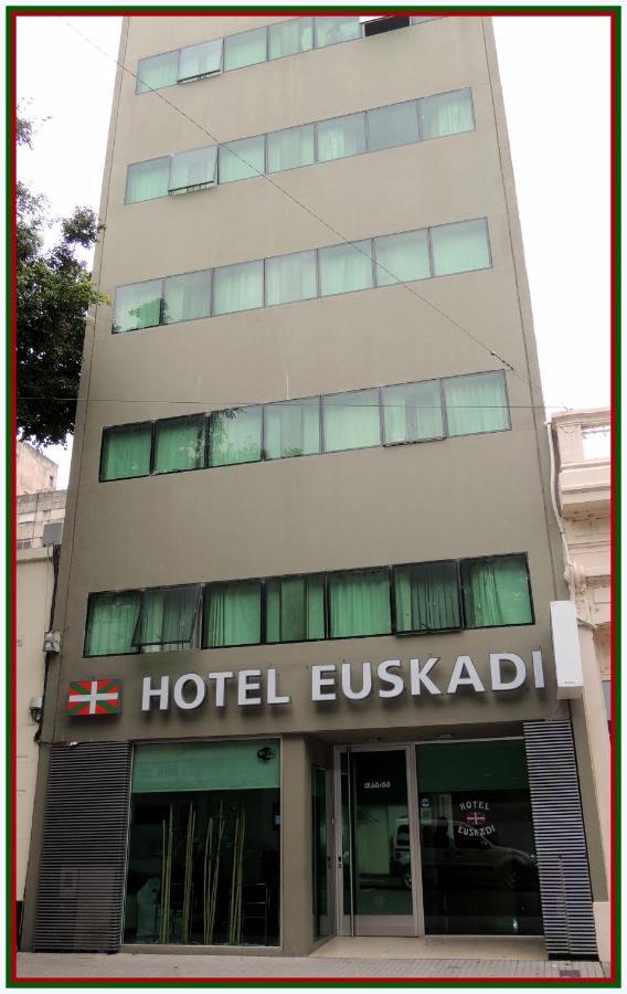 Hotel Euskadi Rosario Eksteriør billede